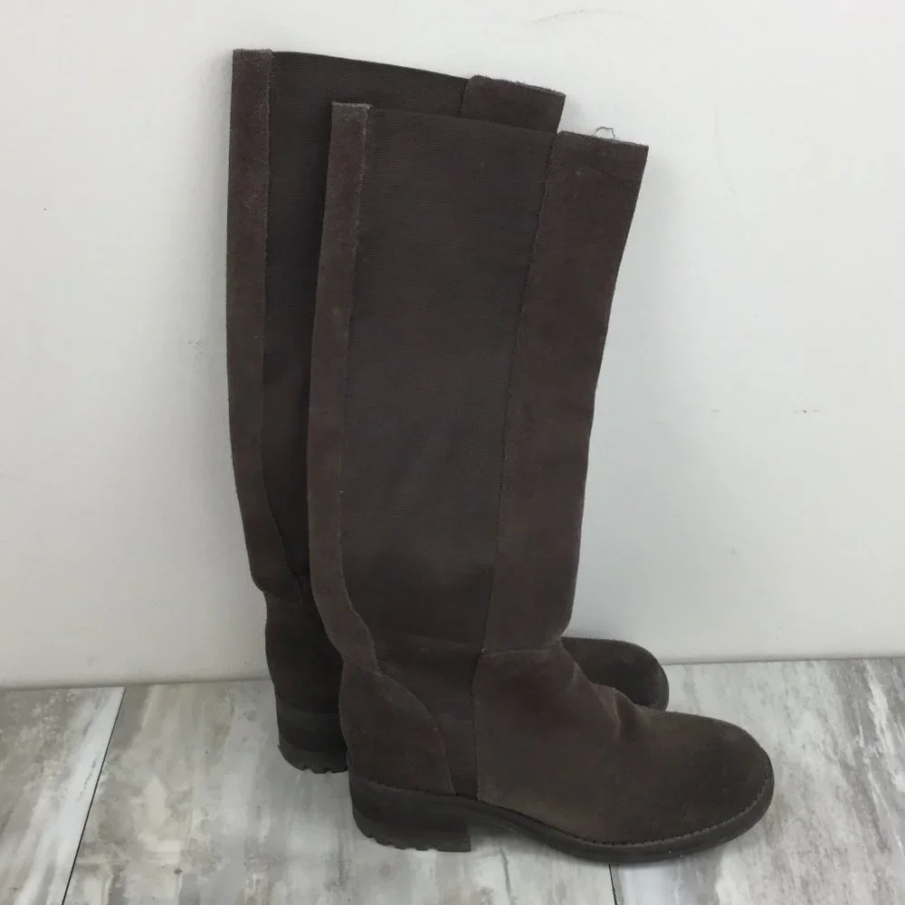 Lisa for Donald J. Pliner Chocolate Brown Boots 6